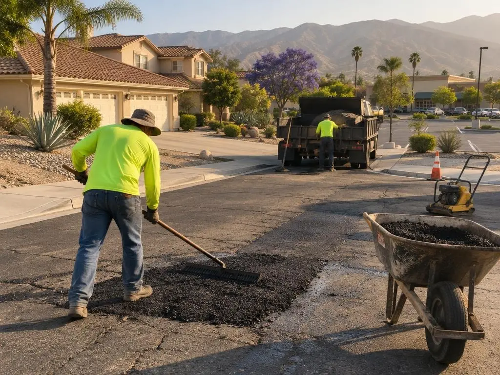 Asphalt Repair in Ontario, CA