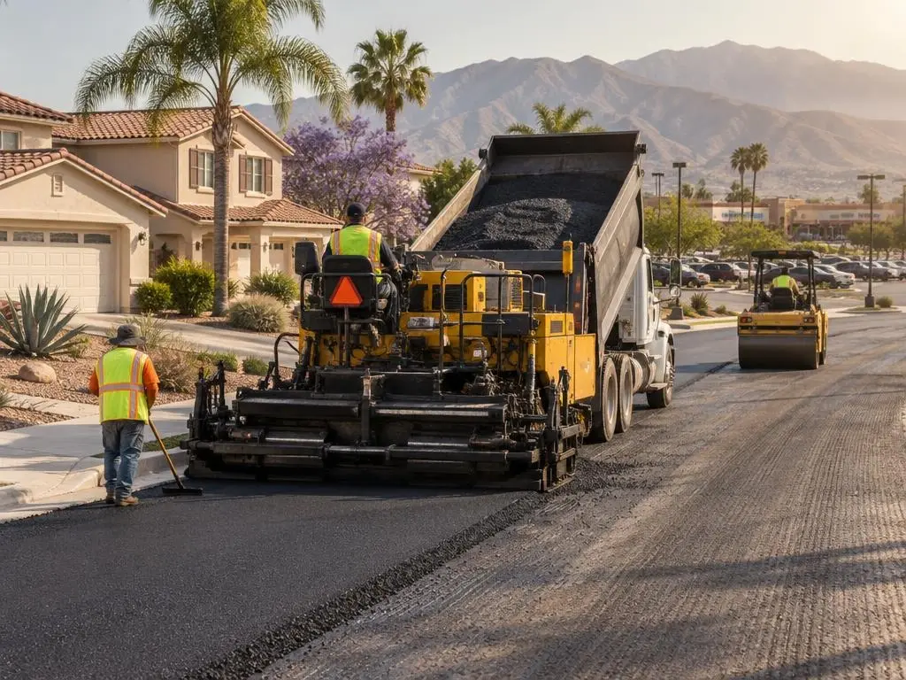 Asphalt Resurfacing in Ontario, CA